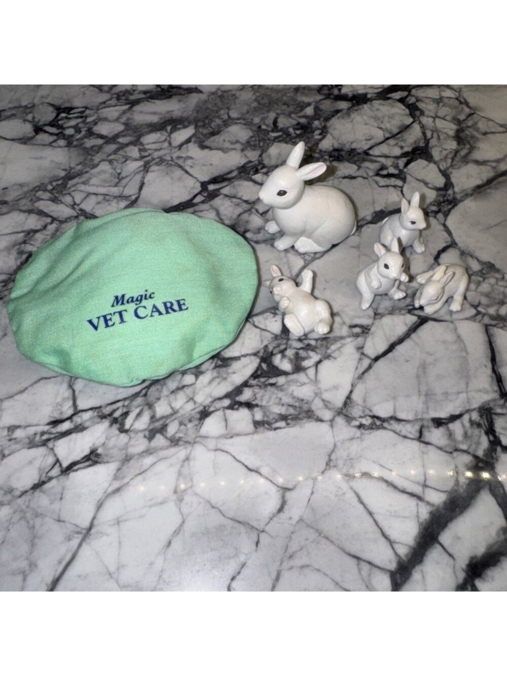 Vintage IRWIN Bunny My Pocket Magic Vet Care Playset 90s Kid Y2K Retro Toy Meg